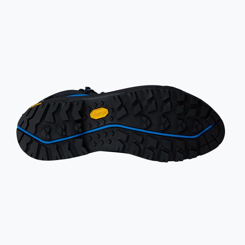 Buty podejściowe męskie The North Face Verto Alpine Mid Gore-Tex hero blue/black 12