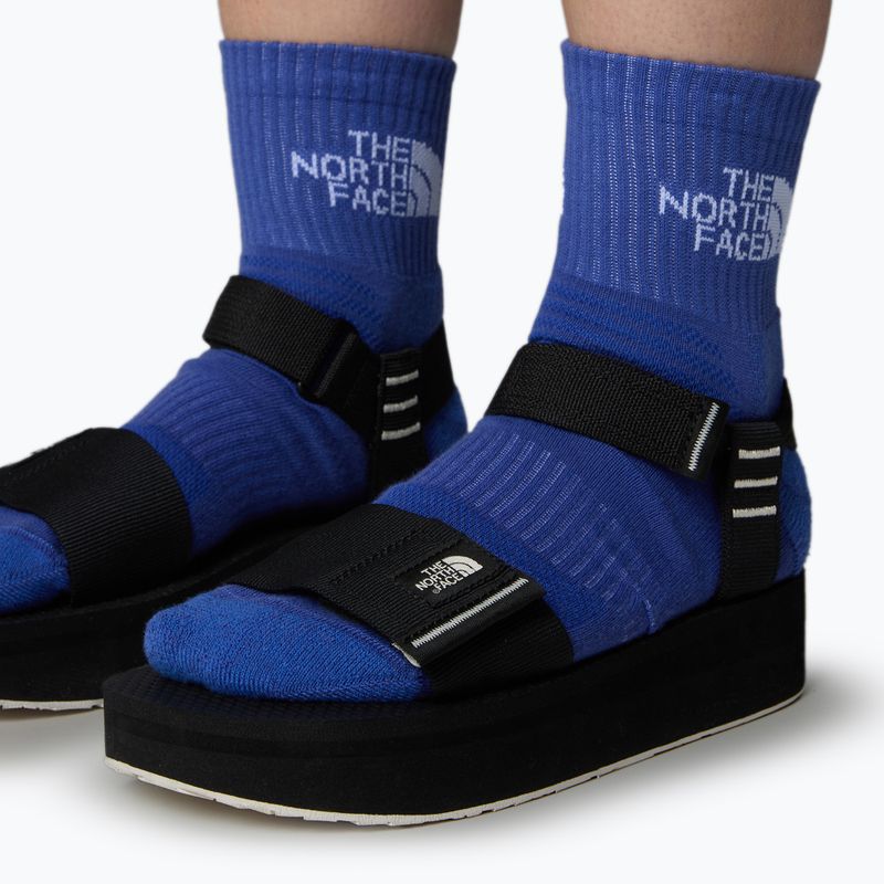 Sandały damskie The North Face Skeena Platform tnf black/white 8