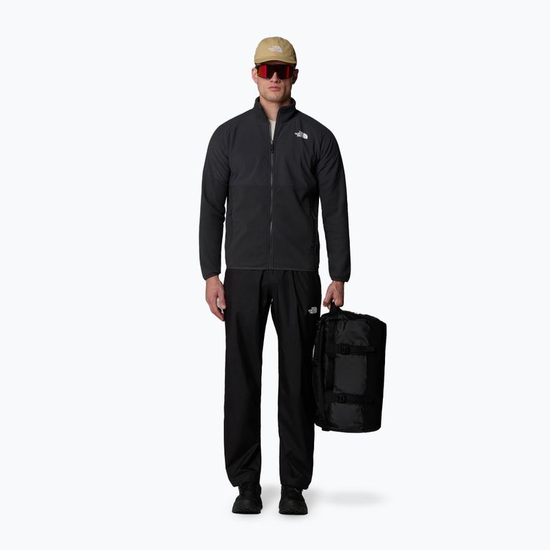 Bluza męska The North Face Glacier Heavyweight Full Zip asphalt grey/tnf black 2
