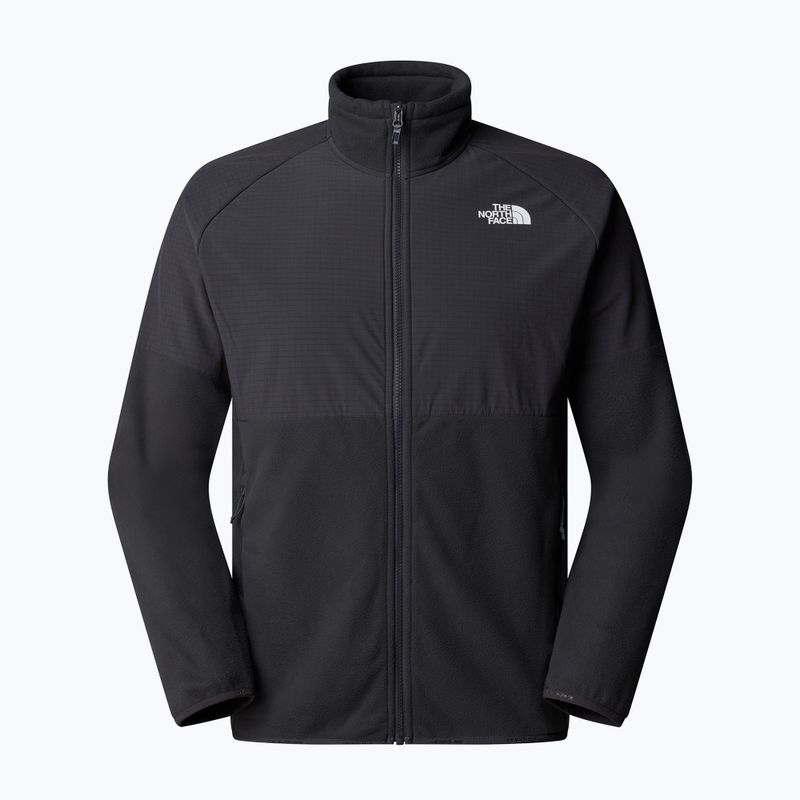 Bluza męska The North Face Glacier Heavyweight Full Zip asphalt grey/tnf black 5