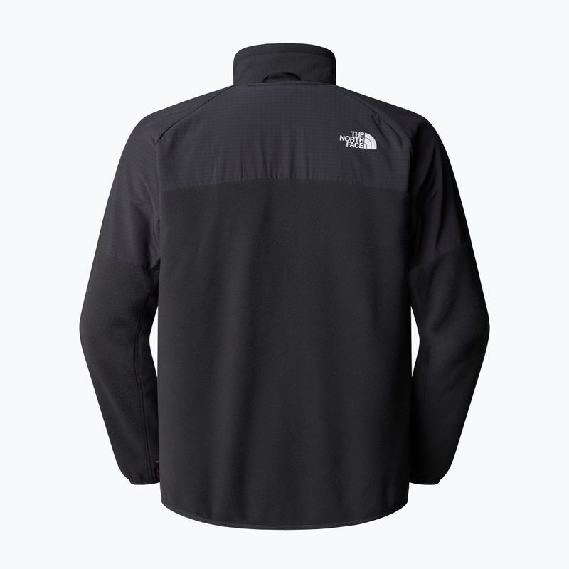 Bluza męska The North Face Glacier Heavyweight Full Zip asphalt grey/tnf black 6