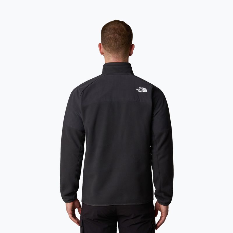 Bluza męska The North Face Glacier Heavyweight 1/2 Zip asphalt grey/tnf black 3