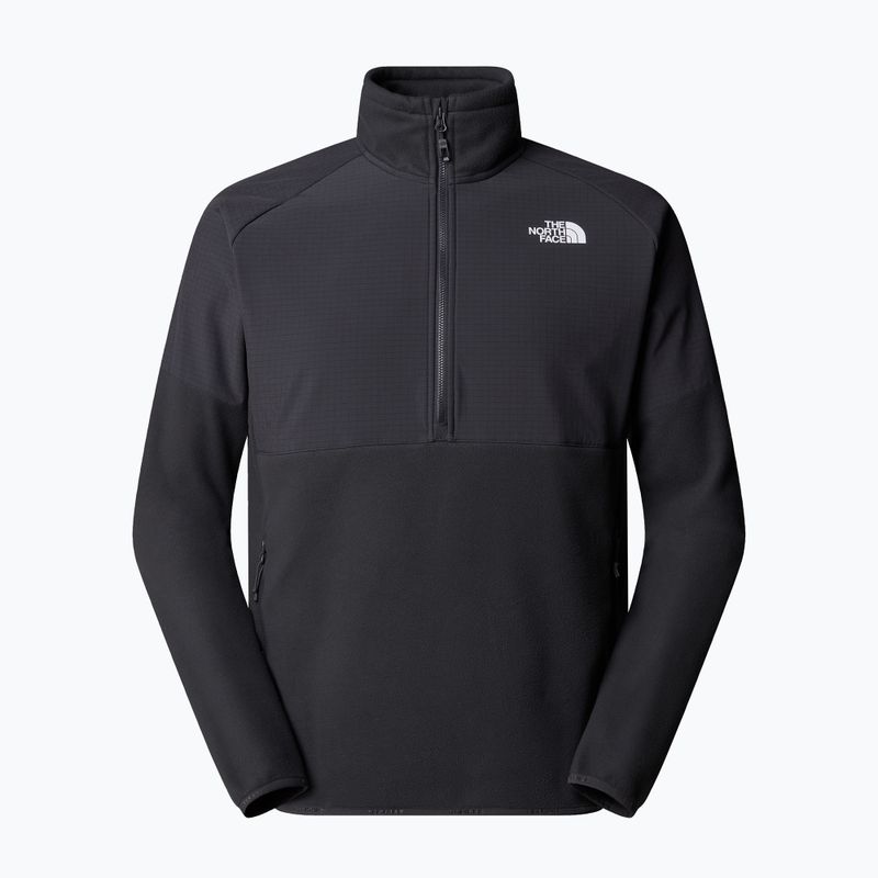 Bluza męska The North Face Glacier Heavyweight 1/2 Zip asphalt grey/tnf black 4