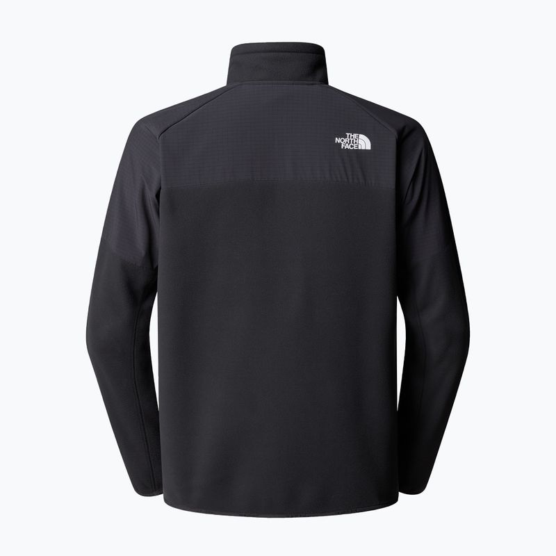 Bluza męska The North Face Glacier Heavyweight 1/2 Zip asphalt grey/tnf black 5