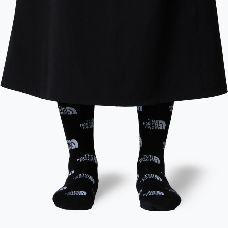 Skarpety The North Face Everyday Crew Logo 2 pary tnf black/tnf white 3