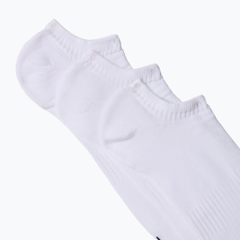 Skarpety The North face Multi Sport Invisible 3 pary tnf white 2