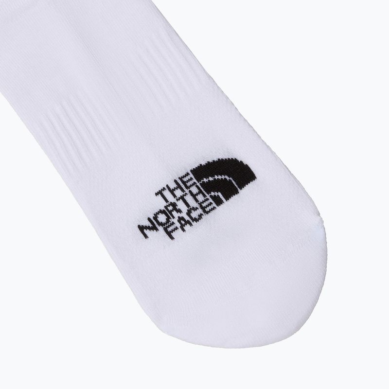 Skarpety The North face Multi Sport Invisible 3 pary tnf white 3