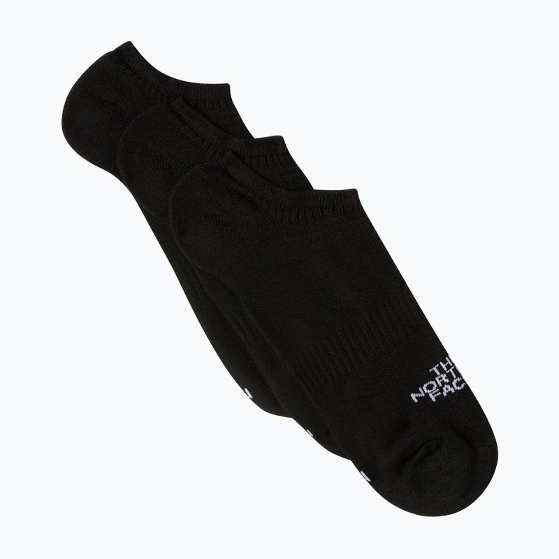 Skarpety The North face Multi Sport Invisible 3 pary tnf black