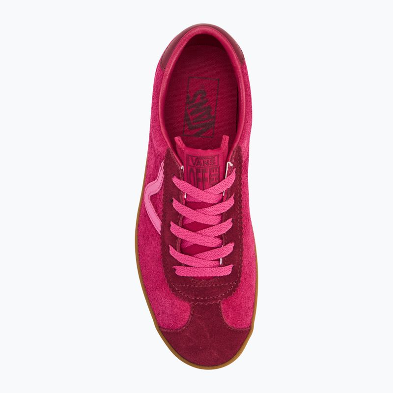 Buty damskie Vans Sport Low color pop raspberry rose 5