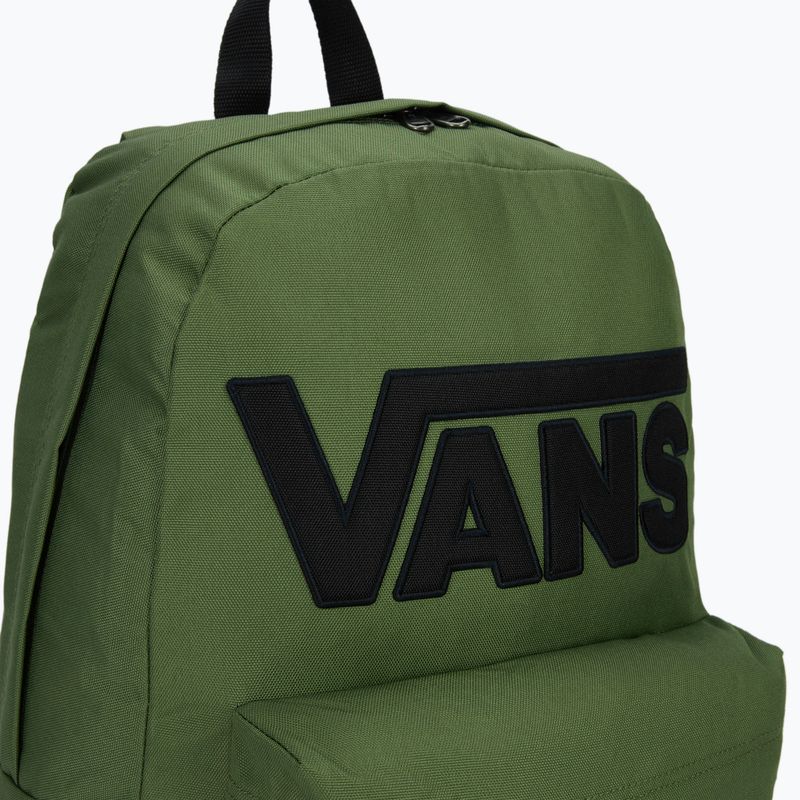 Plecak miejski Vans Old Skool Drop V 22 l loden green 4