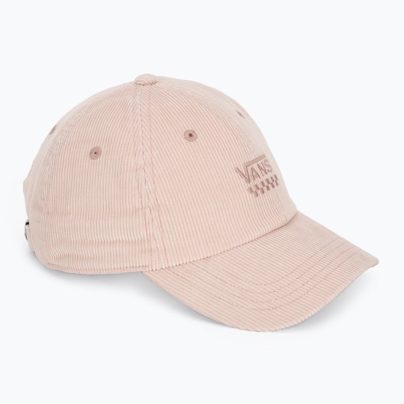 Czapka z daszkiem Vans Court Side Curved Bill Jockey sepia rose