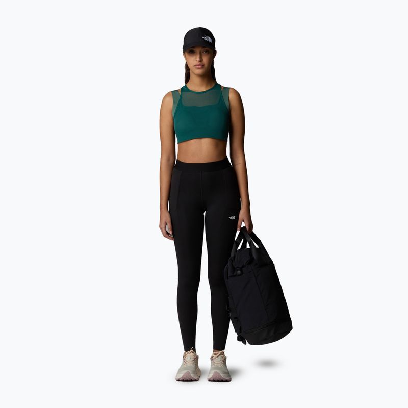 Biustonosz treningowy The North Face Refina Double Layer deep nori 2