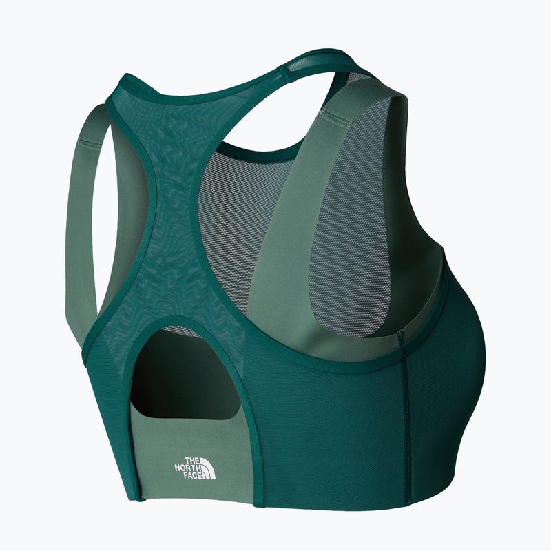 Biustonosz treningowy The North Face Refina Double Layer deep nori 5