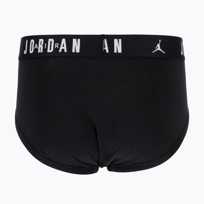 Bokserki dziecięce  Nike Jordan JHB Briefs 3 pary black 6
