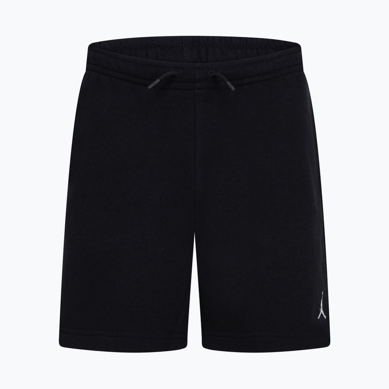 Spodenki dziecięce Jordan JDB MJ Brooklyn Fleece Essential black