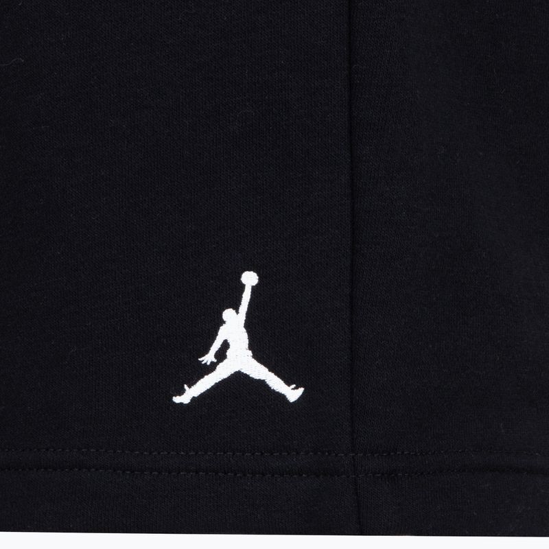 Spodenki dziecięce Jordan JDB MJ Brooklyn Fleece Essential black 5