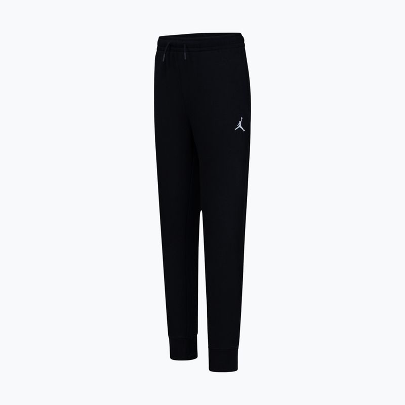 Spodnie dziecięce Jordan JDB MJ Brooklyn Fleece Essential black 3
