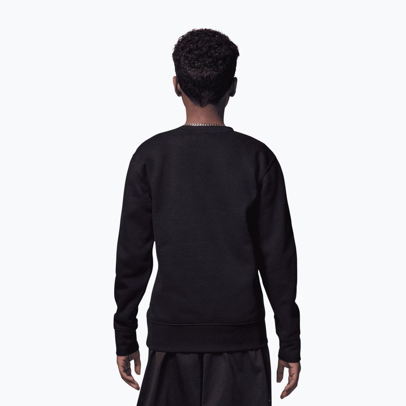 Bluza dziecięca Jordan JDB Brooklyn Fleece Essential Crew black 3