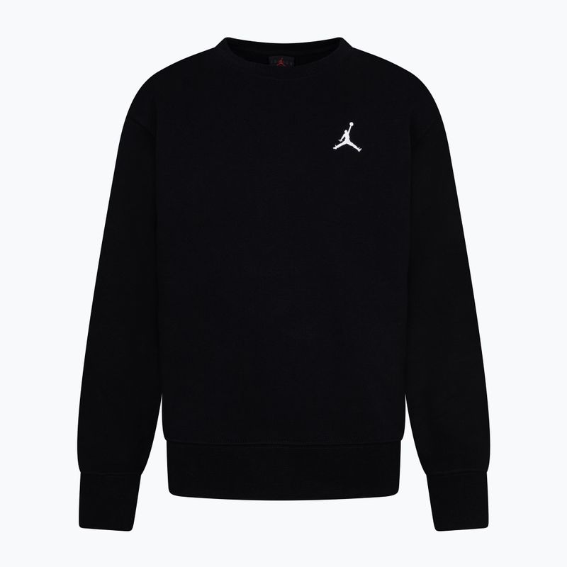 Bluza dziecięca Jordan JDB Brooklyn Fleece Essential Crew black 4