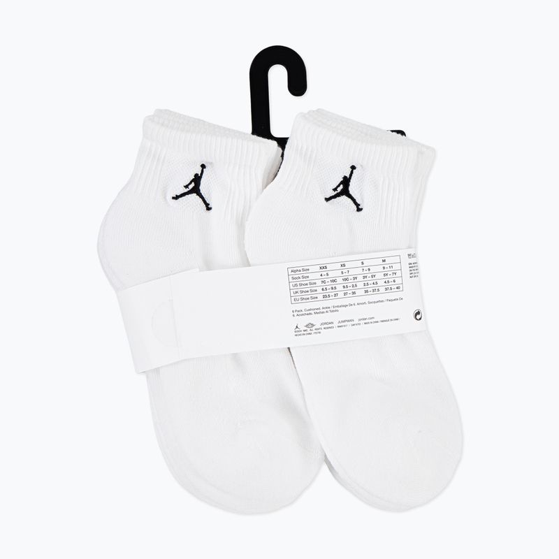 Skarpety Nike Jordan JHN Eeryday Essentials 6 par white 4