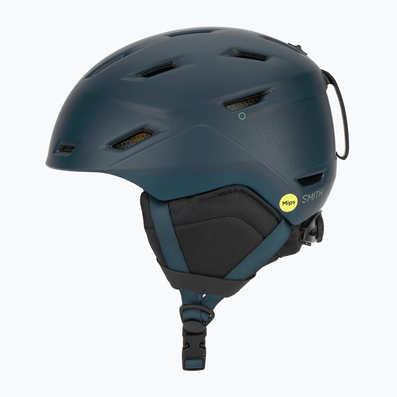 Kask narciarski Smith Mission MIPS matte pacific geo 3