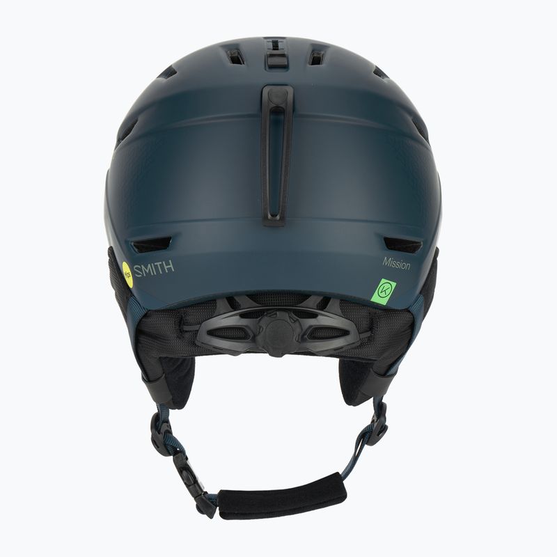 Kask narciarski Smith Mission MIPS matte pacific geo 4