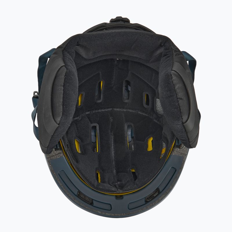 Kask narciarski Smith Mission MIPS matte pacific geo 5