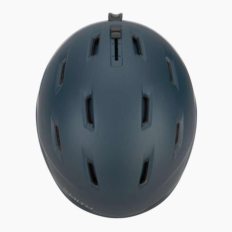 Kask narciarski Smith Mission MIPS matte pacific geo 6