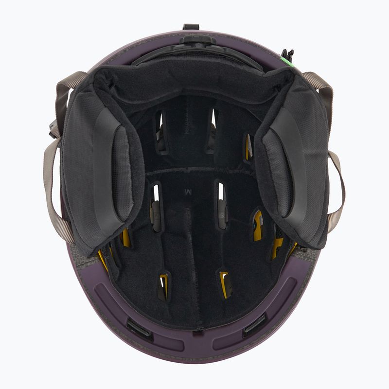 Kask narciarski Smith Mission MIPS matte cosmos geo 5