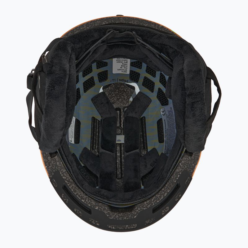 Kask narciarski Smith Method MIPS matte sunrise 5