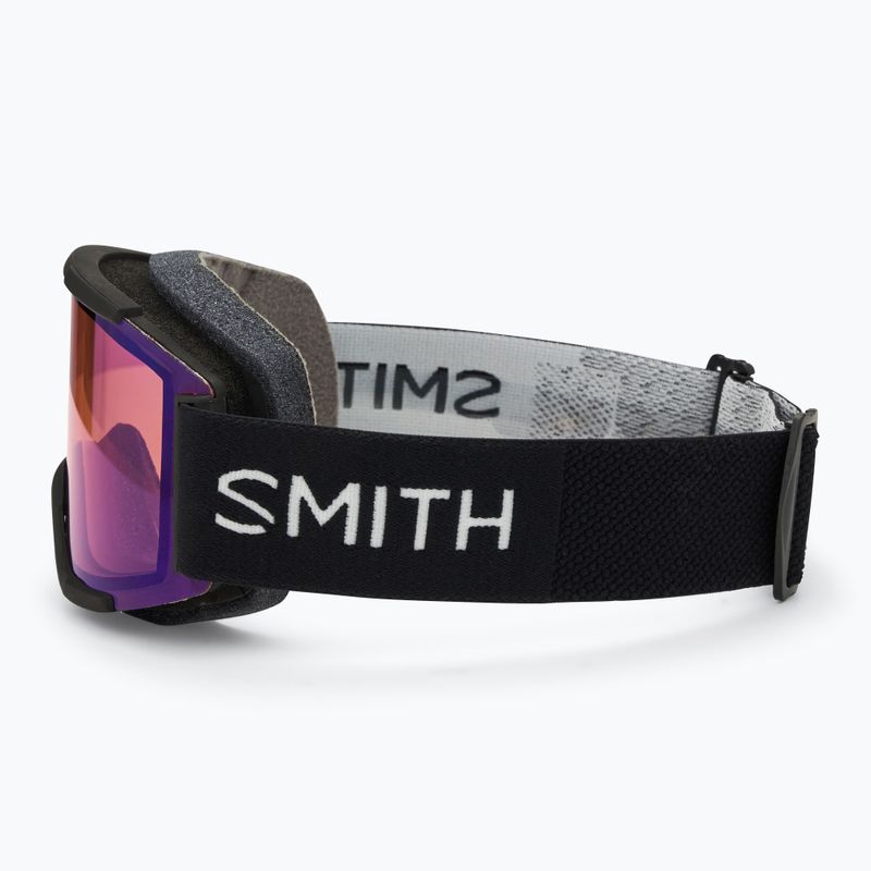 Gogle narciarskie Smith Squad black/chromapop pro photochromic blue mirror 4