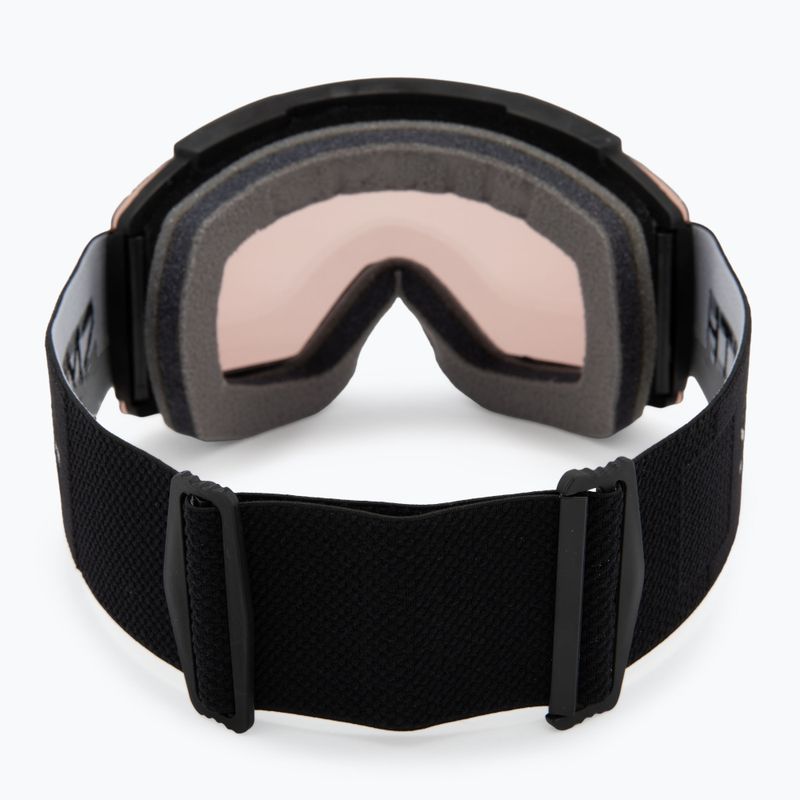 Gogle narciarskie Smith Squad XL black/chromapop pro photochromic gold mirror 3