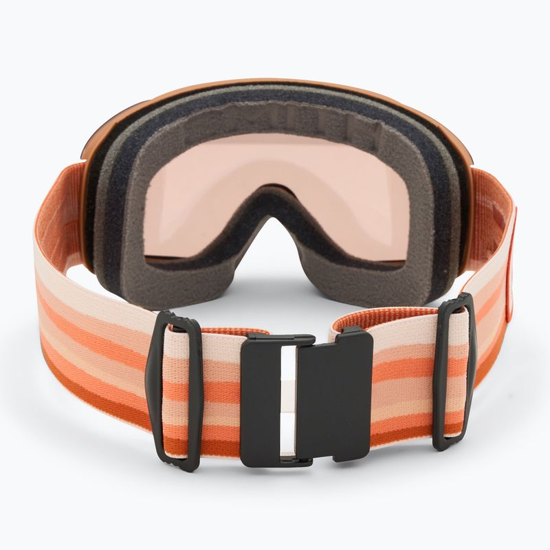 Gogle narciarskie Smith Moment mirage/chromapop pro photochromic gold mirror 3