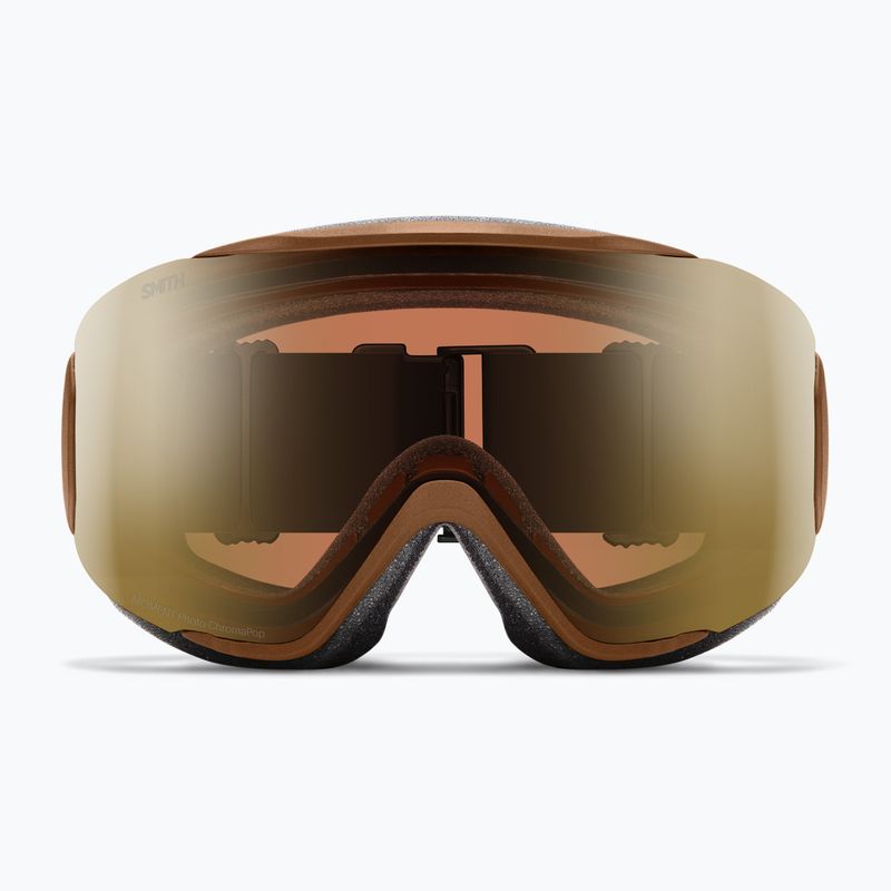 Gogle narciarskie Smith Moment mirage/chromapop pro photochromic gold mirror 6
