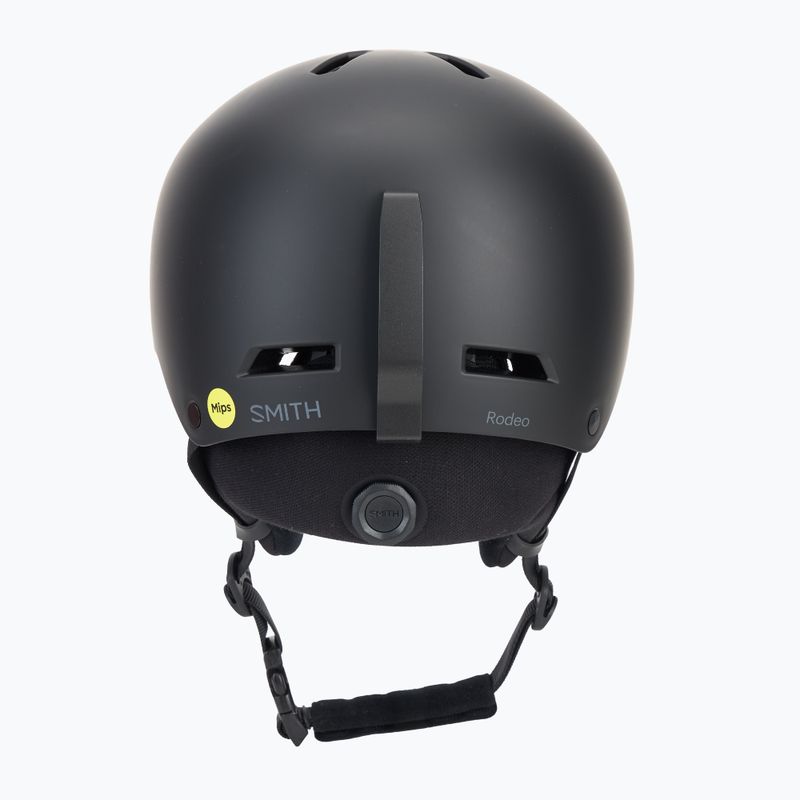 Kask narciarski Smith Rodeo MIPS matte black 3