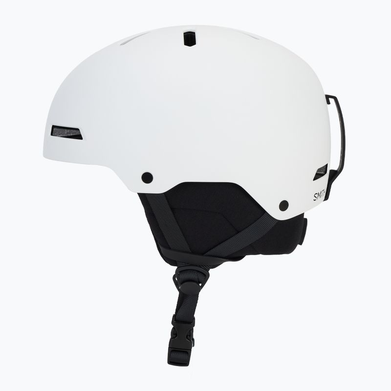 Kask narciarski Smith Rodeo matte white 4