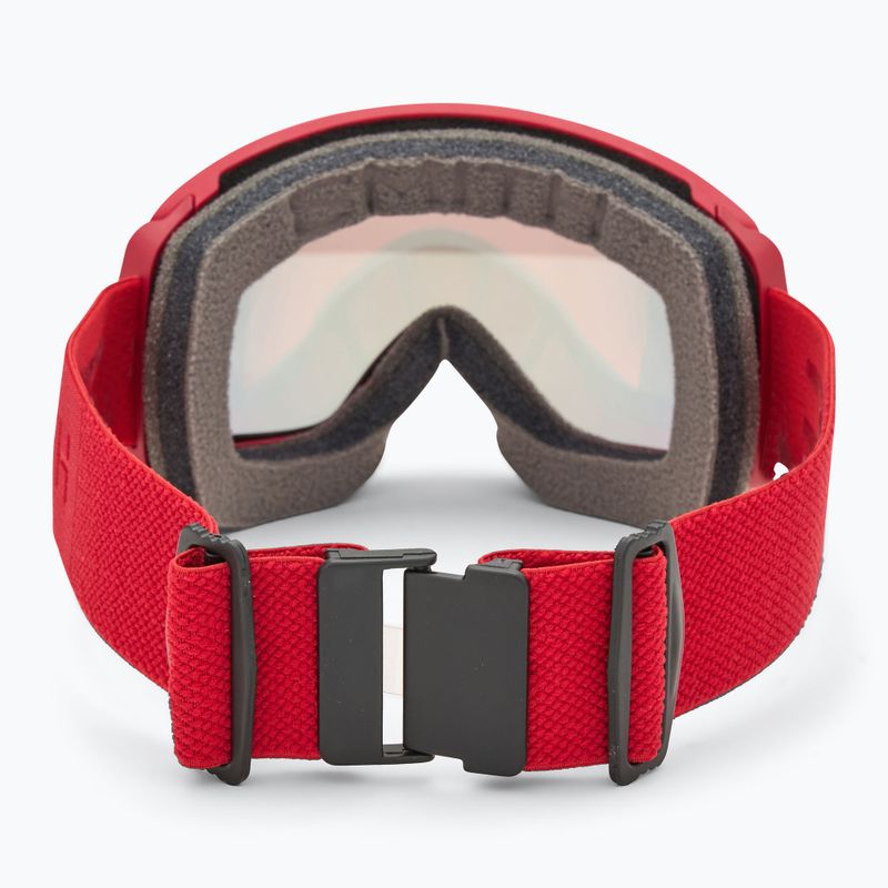 Gogle narciarskie Smith Proxy crimson/ chromapop pro photochromic red mirror 3