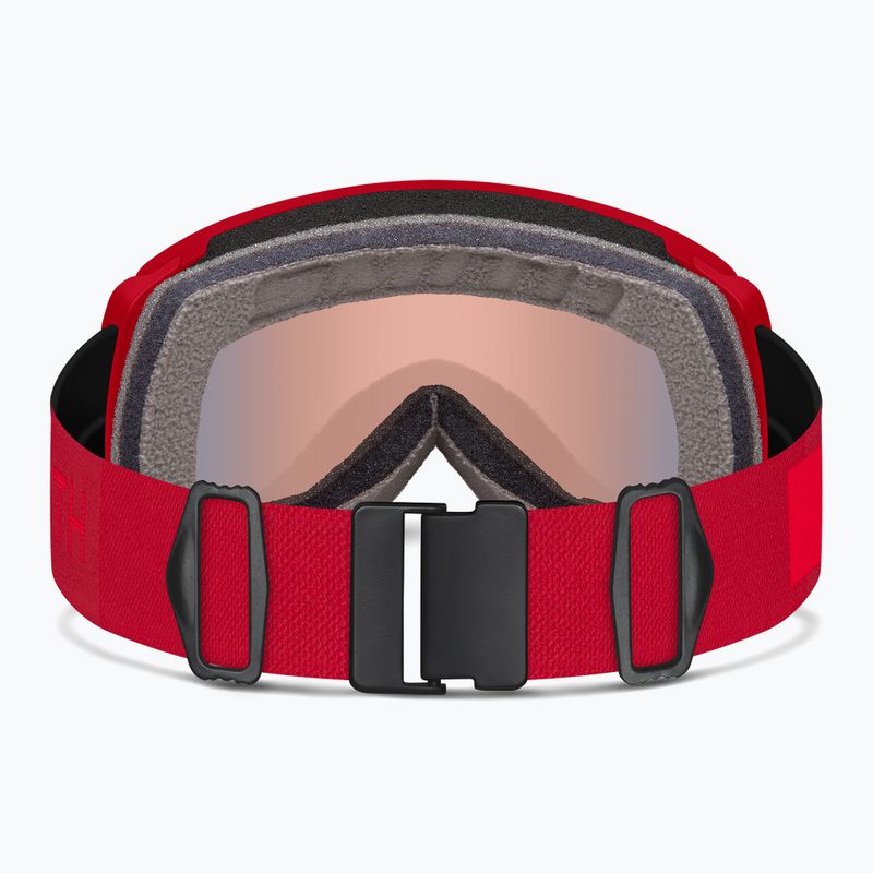 Gogle narciarskie Smith Proxy crimson/ chromapop pro photochromic red mirror 7