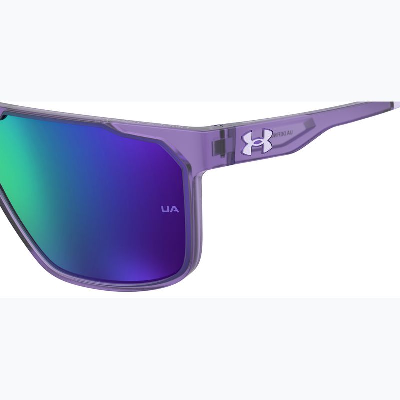 Okulary przeciwsłoneczne męskie Under Armour Define/G S3 matte violet/green multilayer 7