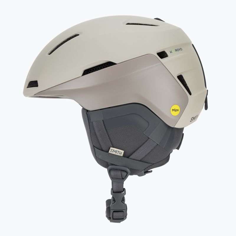 Kask narciarski Smith Accel MIPS matte chalk 3