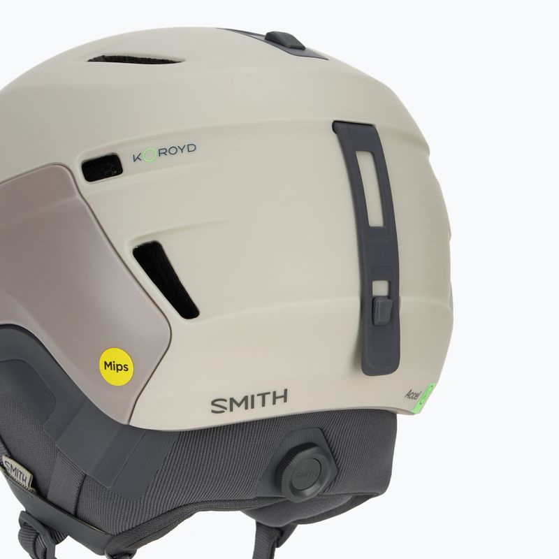 Kask narciarski Smith Accel MIPS matte chalk 8