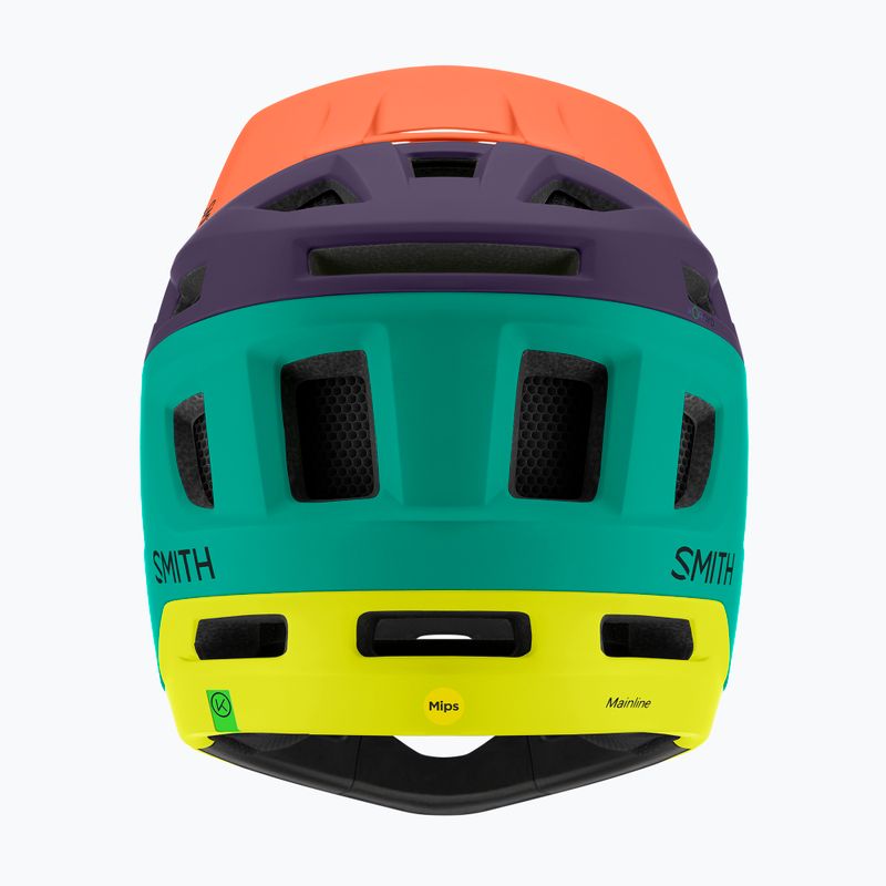 Kask rowerowy Smith Mainline MIPS matte zero gravity 2