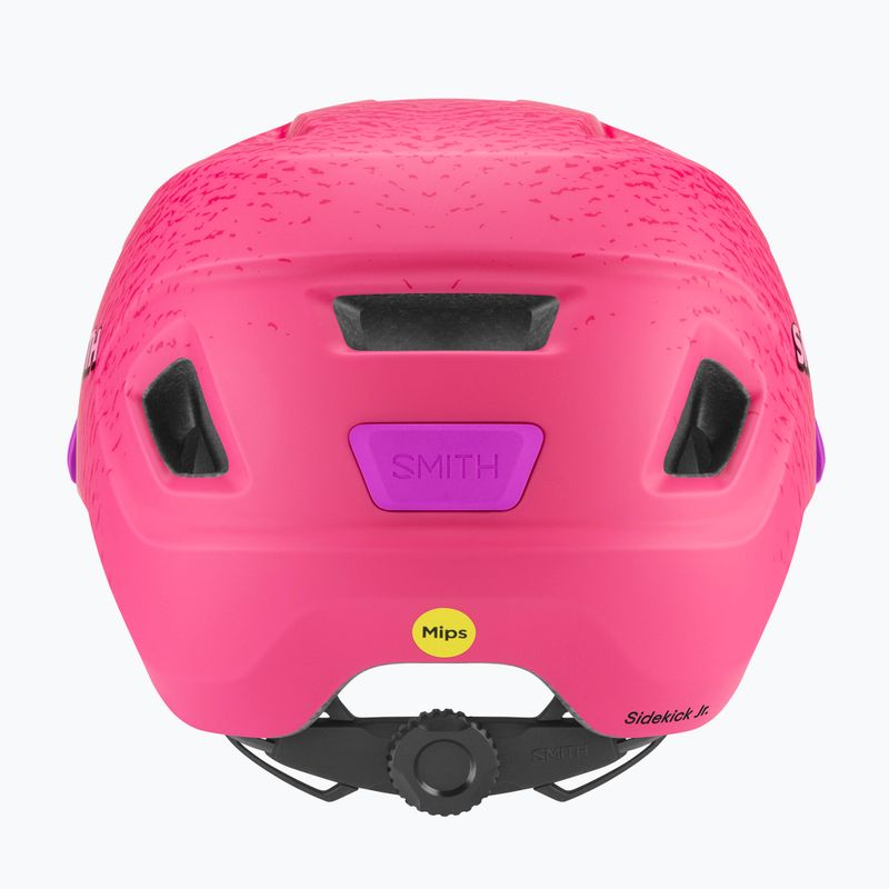 Kask rowerowy dziecięcy Smith Sidekick Jr MIPS matte lollipop fade 10