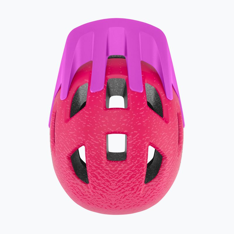 Kask rowerowy dziecięcy Smith Sidekick Jr MIPS matte lollipop fade 11