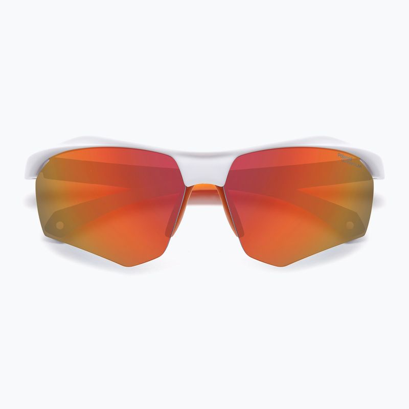 Okulary przeciwsłoneczne męskie Polaroid PLD 7055/S white/red multilayer polarized high contrast 4