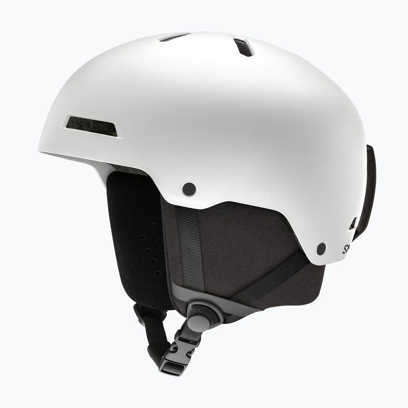 Kask narciarski dziecięcy Smith Rodeo Jr matte white