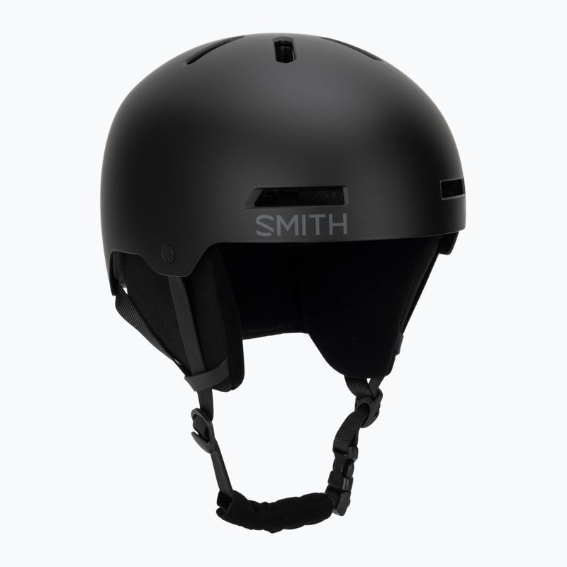 Kask narciarski dziecięcy Smith Rodeo Jr matte black