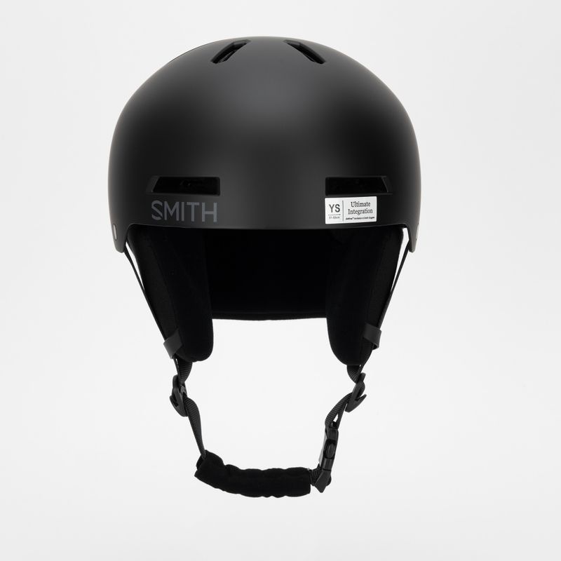 Kask narciarski dziecięcy Smith Rodeo Jr matte black 2