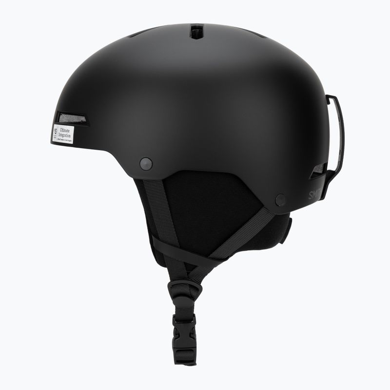 Kask narciarski dziecięcy Smith Rodeo Jr matte black 3