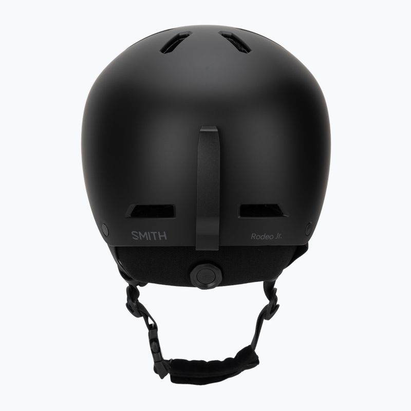 Kask narciarski dziecięcy Smith Rodeo Jr matte black 4